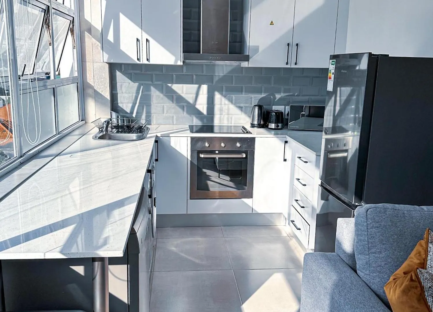 Seapoint Escape Stylish Studio Κέιπ Τάουν Νότια Αφρική