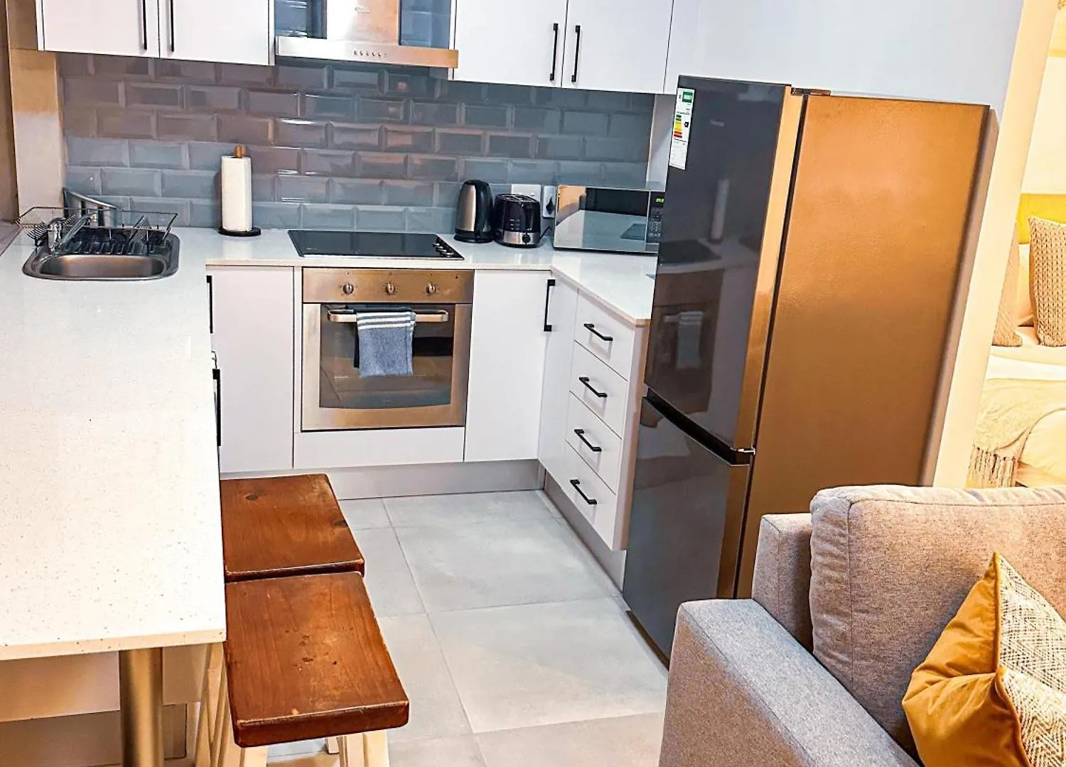 Seapoint Escape Stylish Studio Κέιπ Τάουν Διαμέρισμα