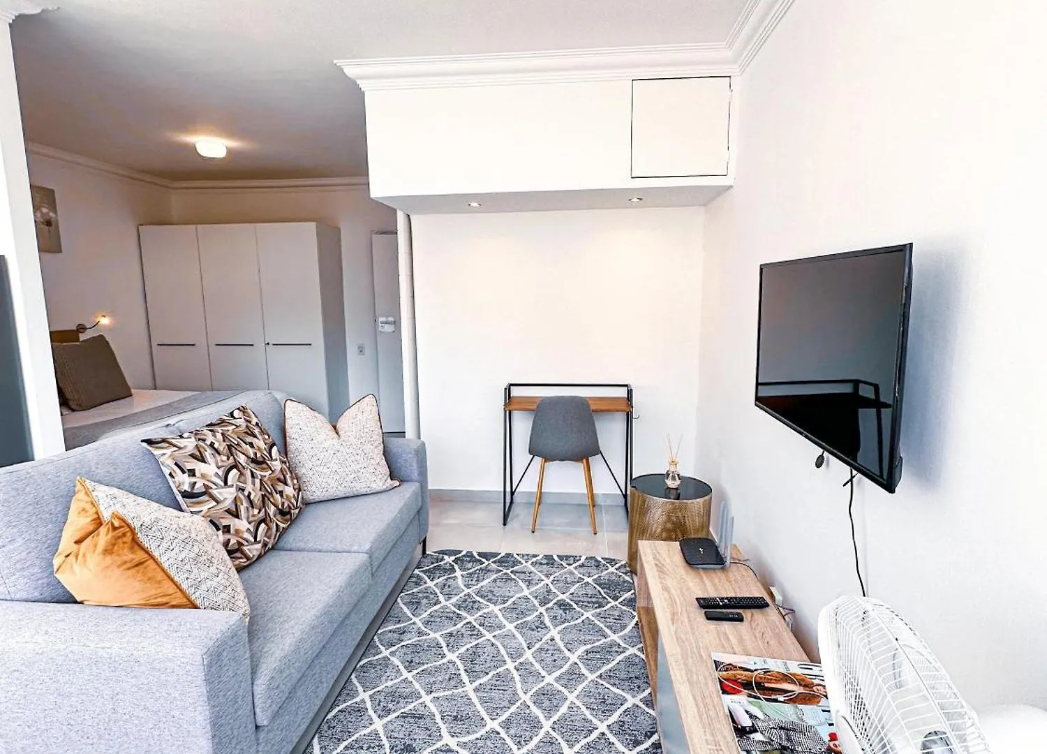 Διαμέρισμα Seapoint Escape Stylish Studio Κέιπ Τάουν Νότια Αφρική